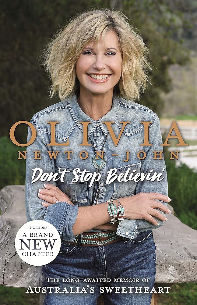 Don't Stop Believin': The bestselling memoir of Australia's sweetheart cover image