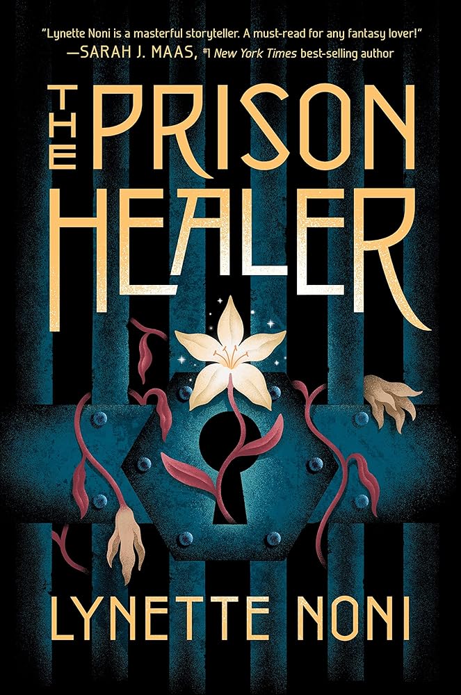 The Prison Healer cover image