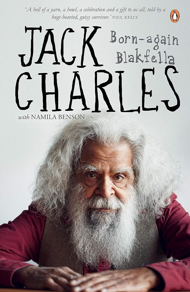 Jack Charles: Born-again Blakfella cover image