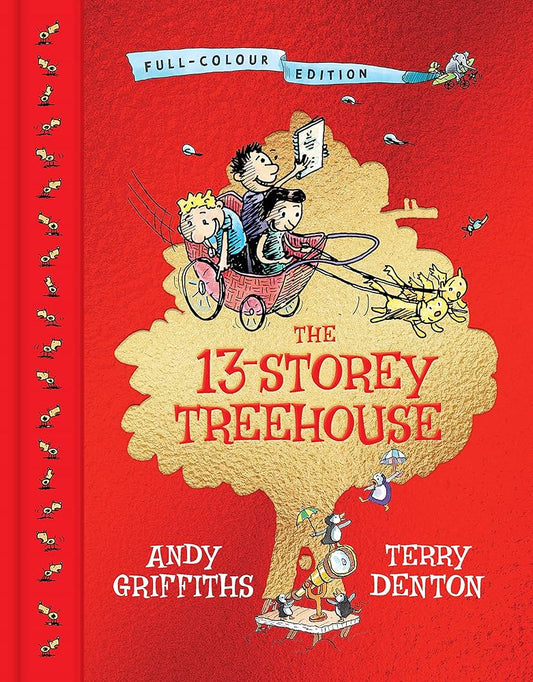 The 13-Storey Treehouse: Colour Edition cover image