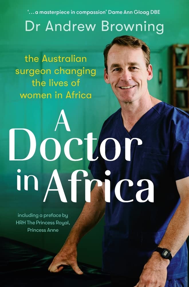 A Doctor in Africa cover image