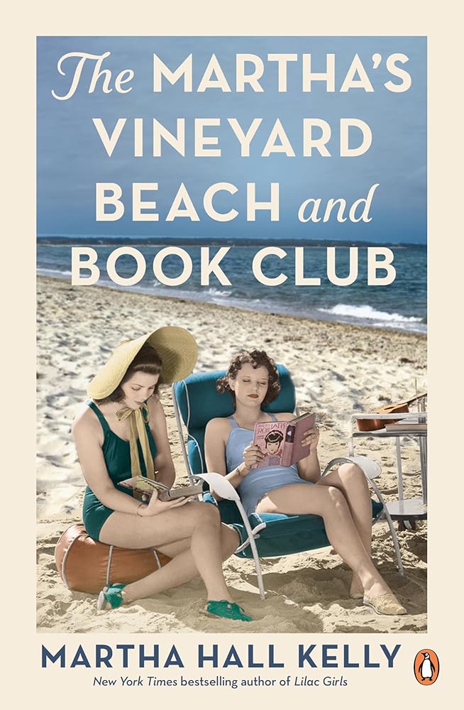 The Martha's Vineyard Beach and Book Club cover image