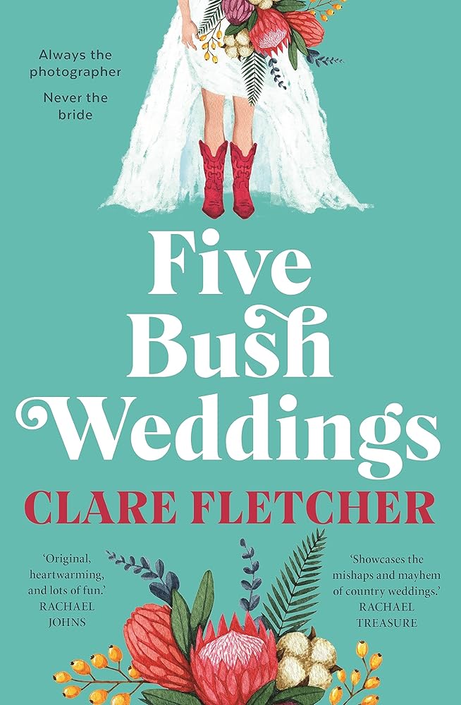 Five Bush Weddings cover image