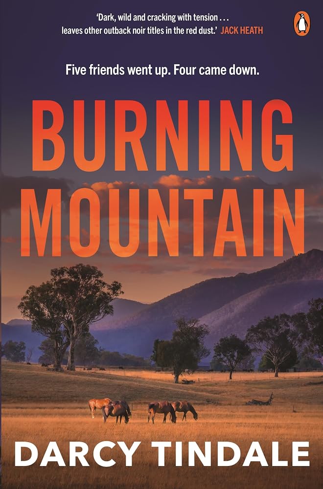 Burning Mountain cover image