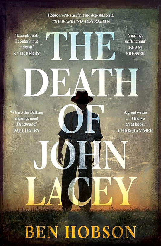 The Death of John Lacey cover image
