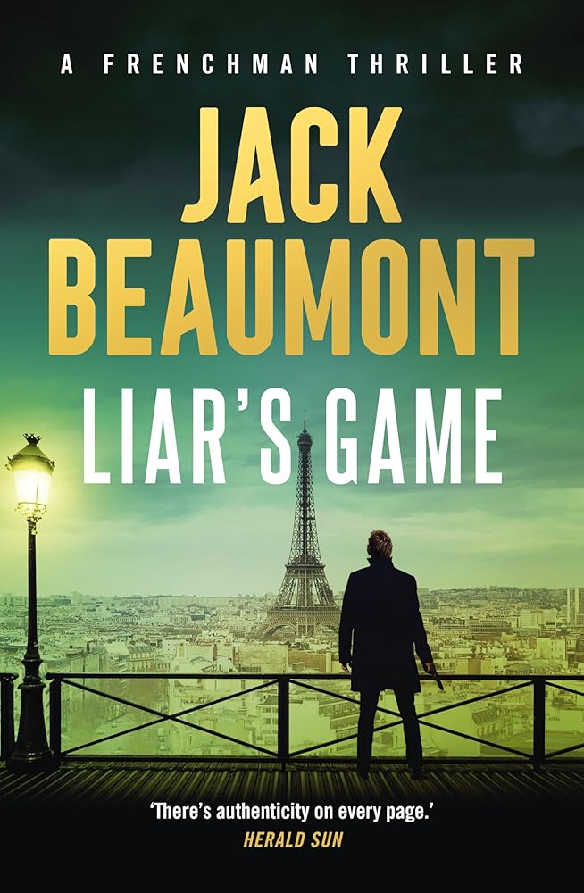 Liar's Game: A Frenchman Thriller: 3 cover image