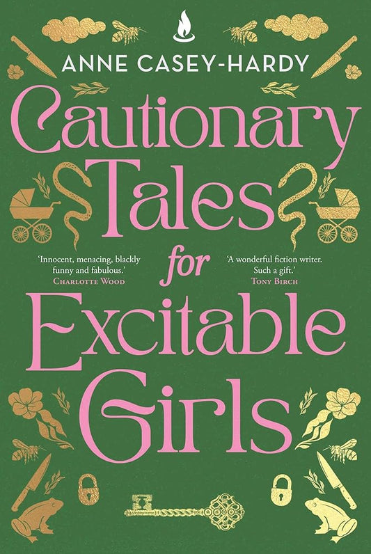 Cautionary Tales for Excitable Girls cover image