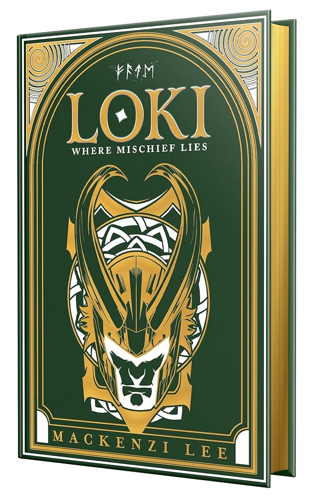 Loki: Where Mischief Lies (Marvel) cover image