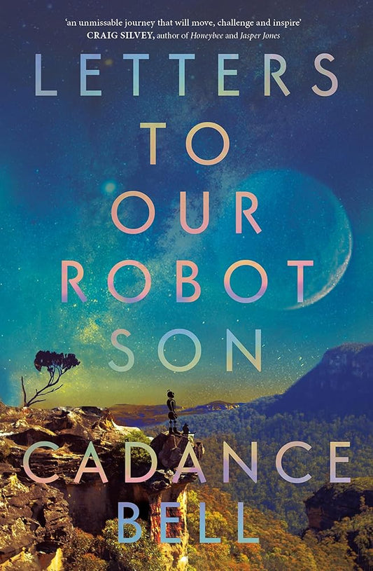 Letters to Our Robot Son cover image