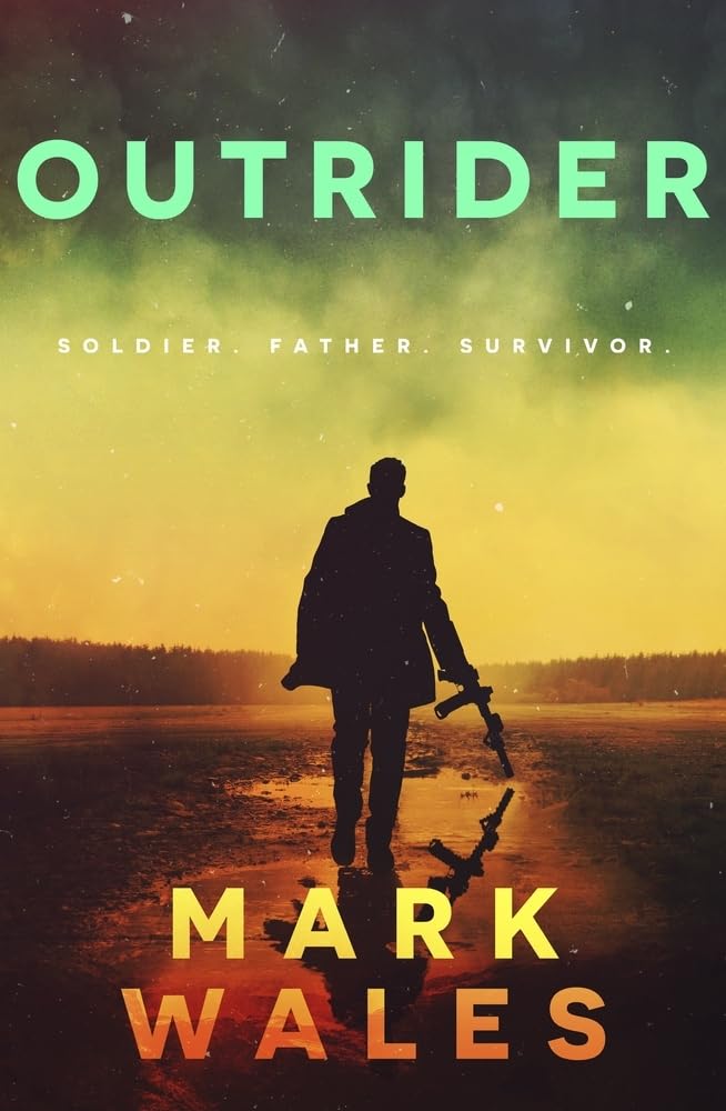 Outrider cover image