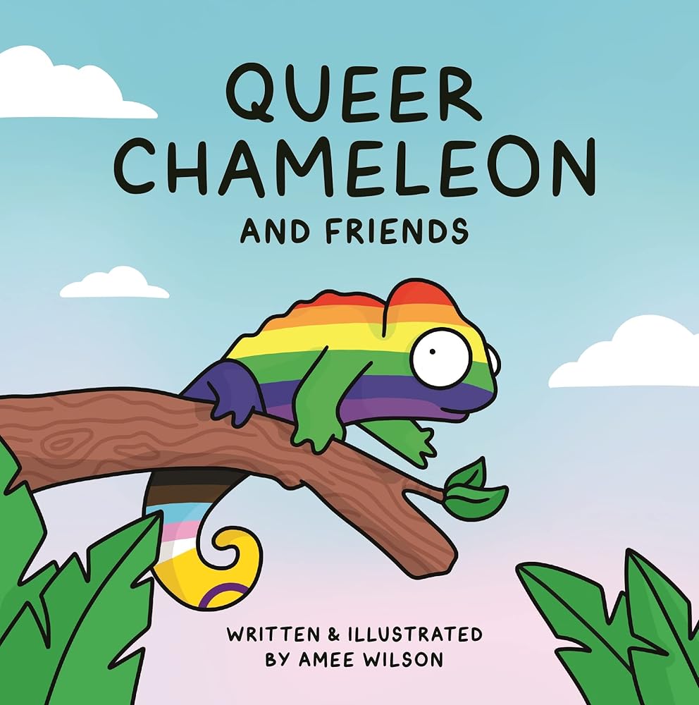 Queer Chameleon and Friends cover image