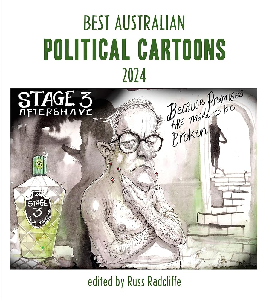 Best Australian Political Cartoons 2024 cover image