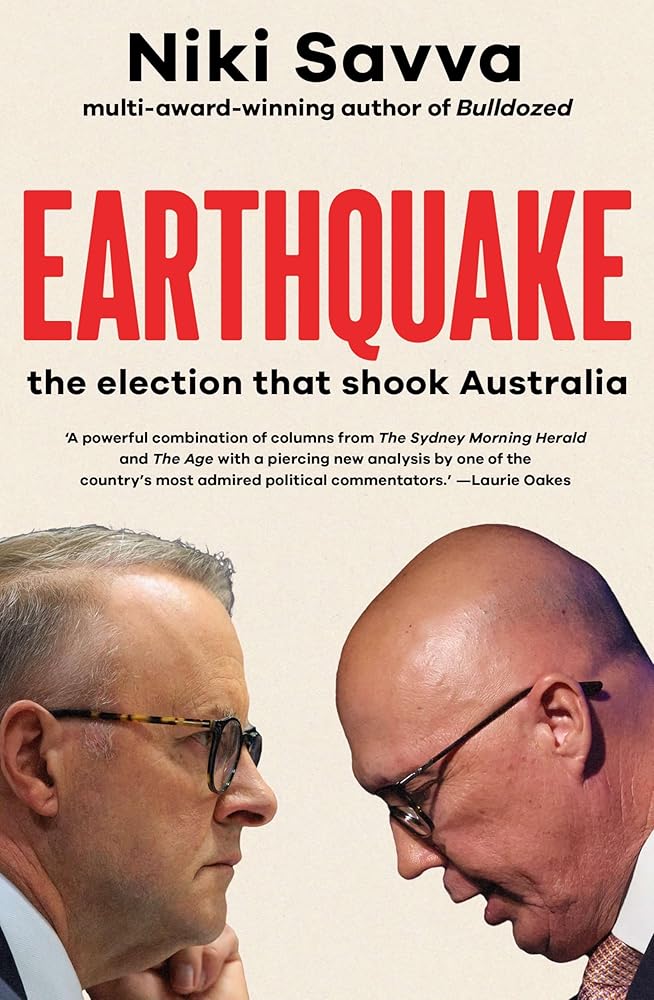 Earthquake: the election that shook Australia cover image