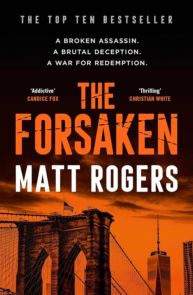 The Forsaken: A TOP TEN BESTSELLER (A Logan Booth Thriller) cover image