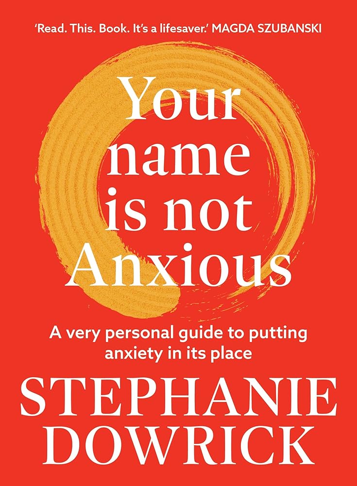 Your Name is Not Anxious cover image