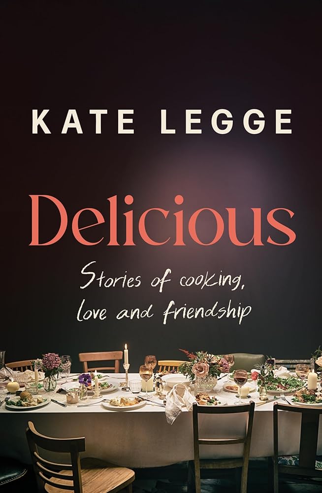 Delicious: Stories of cooking, love and friendship cover image
