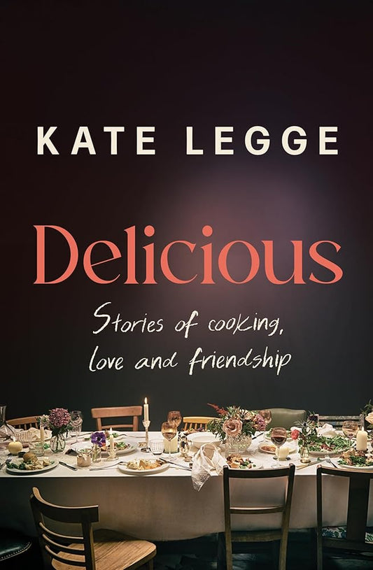 Delicious: Stories of cooking, love and friendship cover image