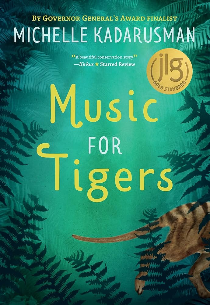 Music for Tigers cover image