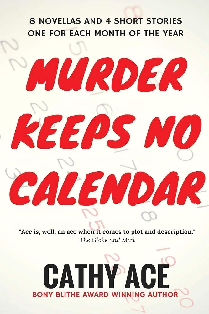 Murder Keeps No Calendar (Anthology) cover image