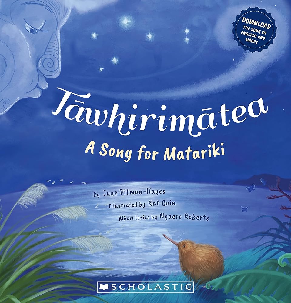 Tawhirimatea: A Song for Matariki cover image