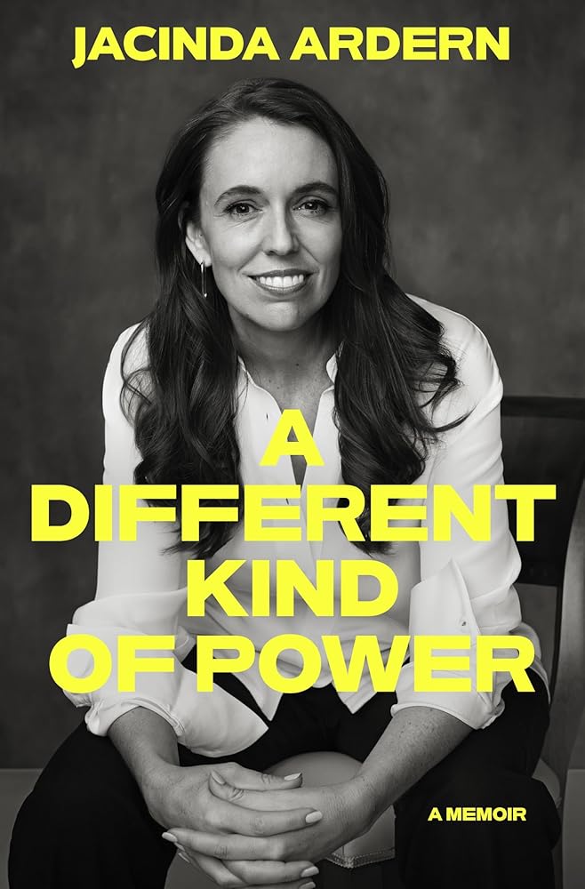 A Different Kind of Power: A memoir cover image