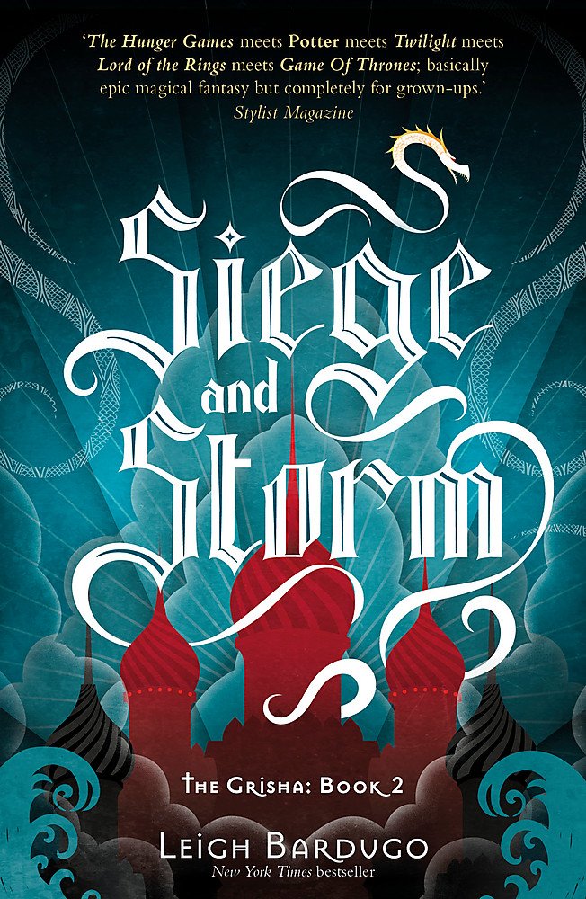 The Grisha: Siege and Storm: Book 2 cover image