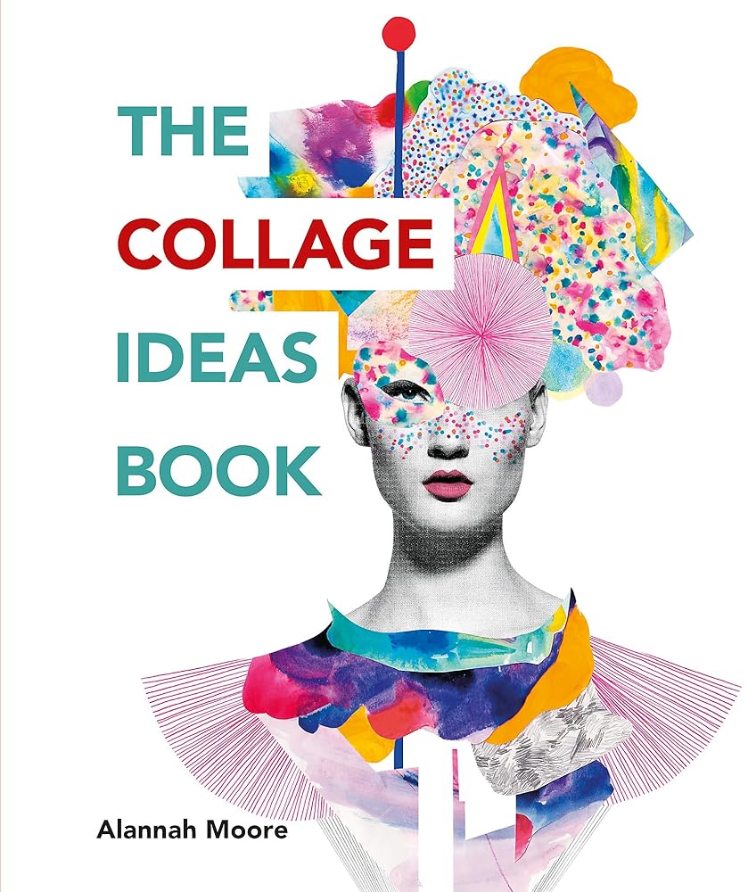 The Collage Ideas Book cover image