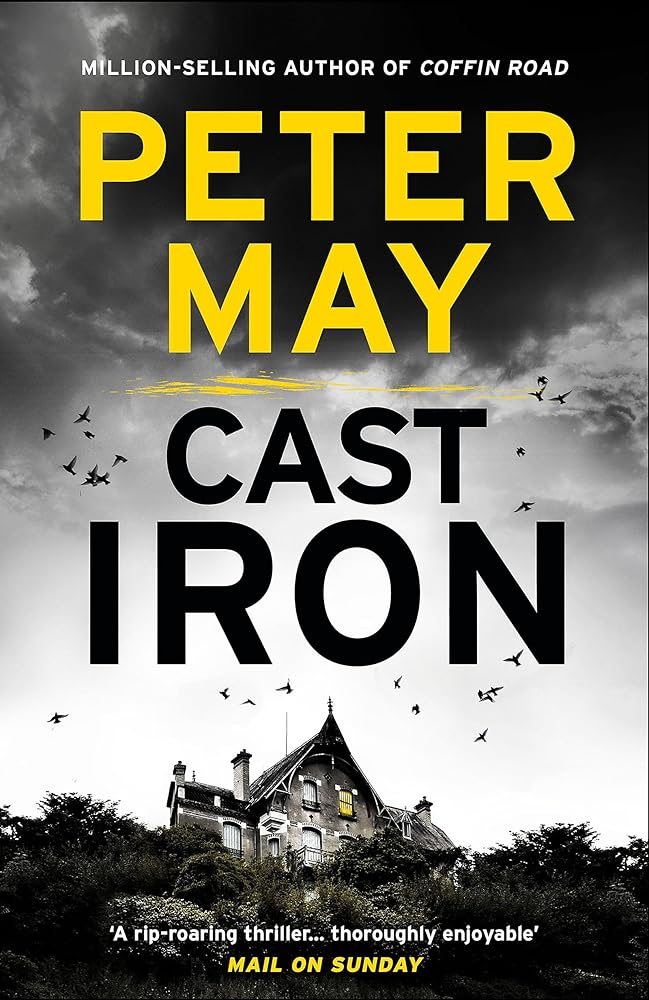 Cast Iron (The Enzo Files) cover image
