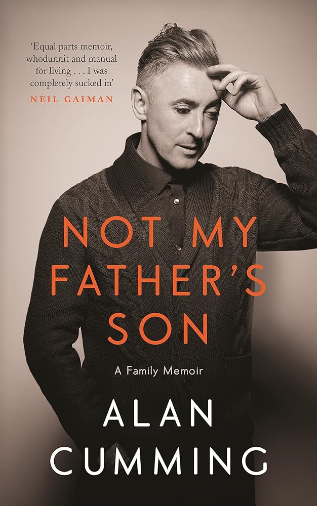 Not My Father's Son: A Family Memoir cover image