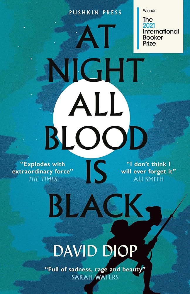 At Night All Blood Is Black: WINNER OF THE INTERNATIONAL BOOKER PRIZE 2021 cover image