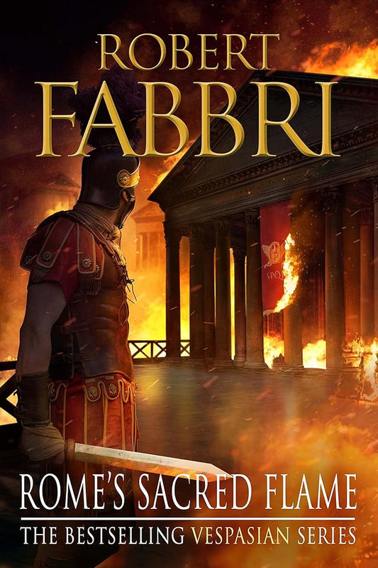 Rome's Sacred Flame (Vespasian) cover image