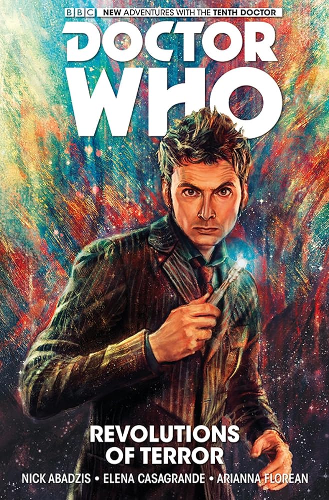 Doctor Who: The Tenth Doctor 1: Revolutions of Terror cover image
