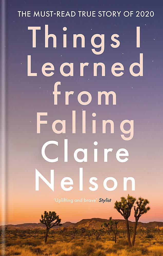 THINGS I LEARNED FROM FALLING cover image