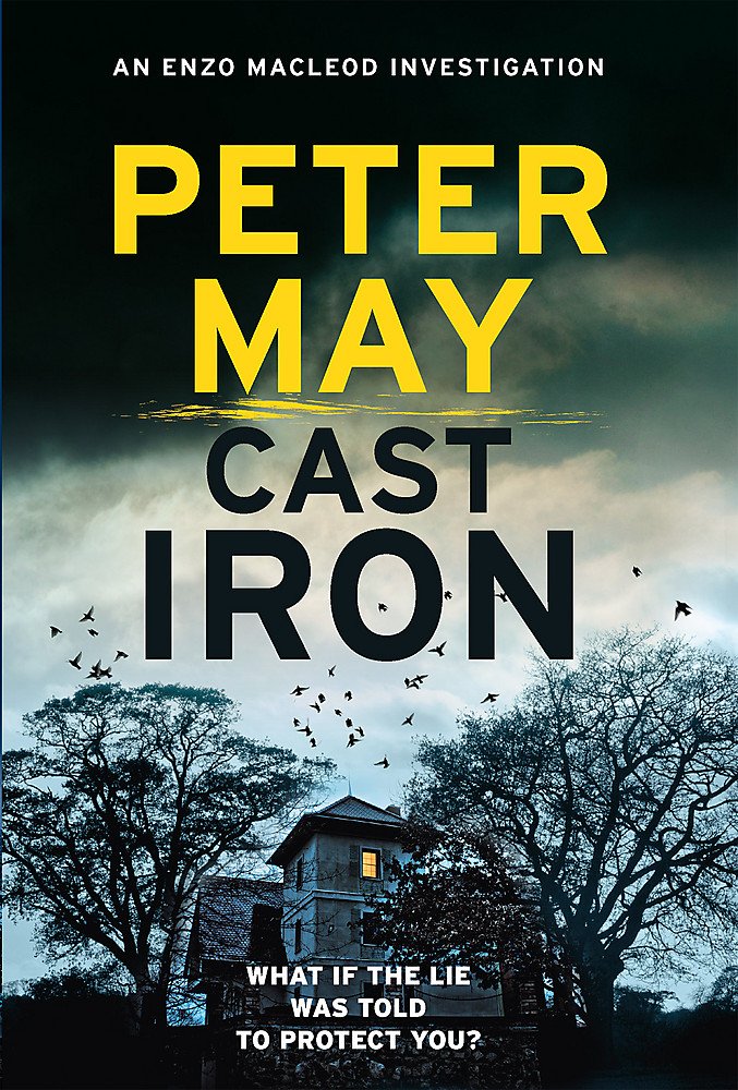 Cast Iron: Enzo Macleod 6 cover image