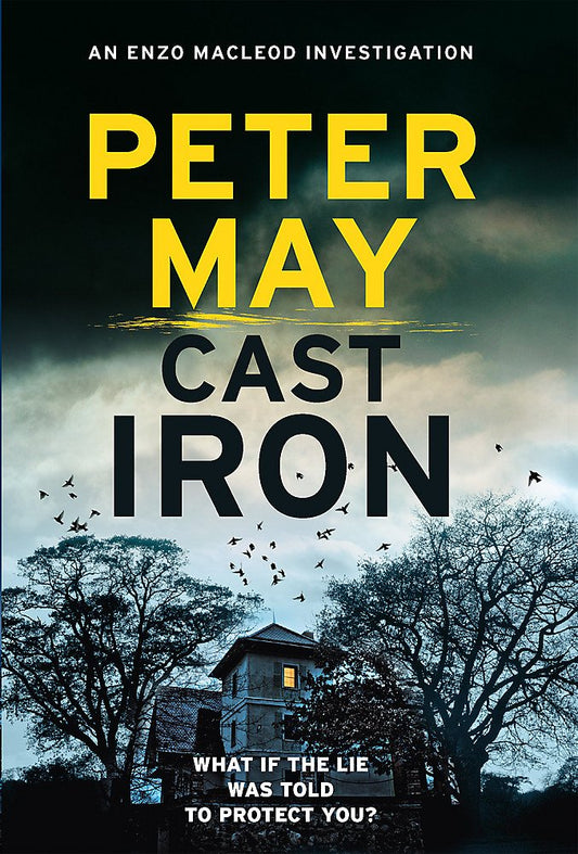 Cast Iron: Enzo Macleod 6 cover image