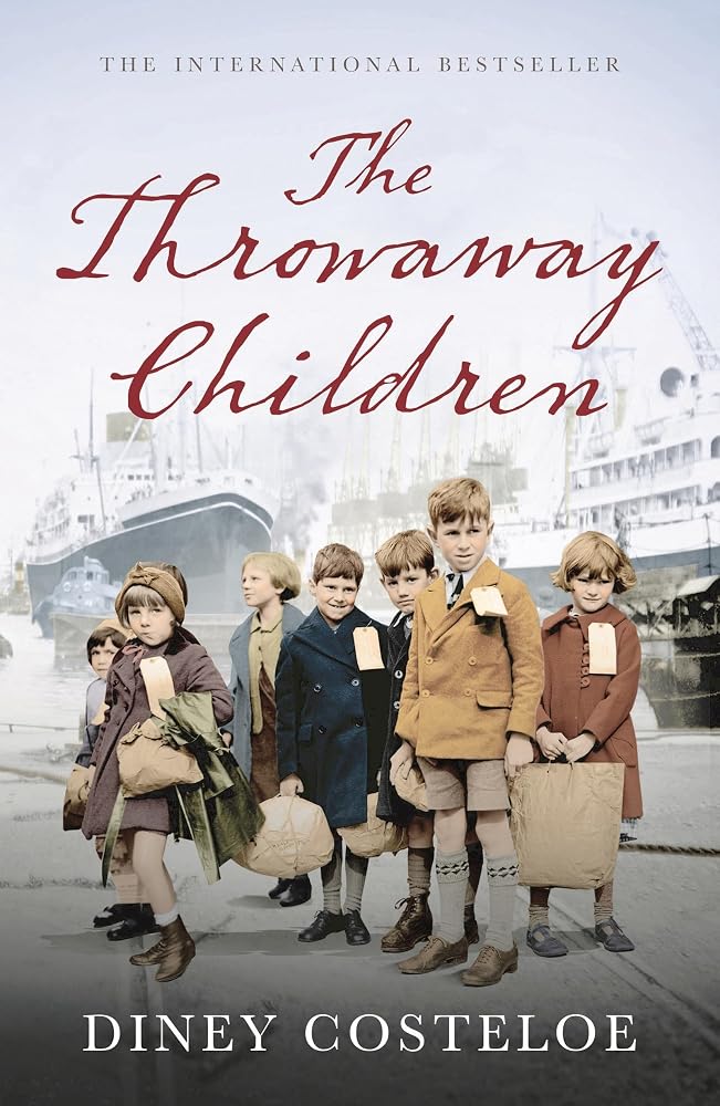 The Throwaway Children: A gripping and emotional historical novel by bestselling author Diney Costeloe cover image