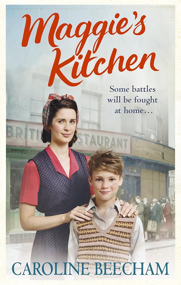 Maggie's Kitchen cover image