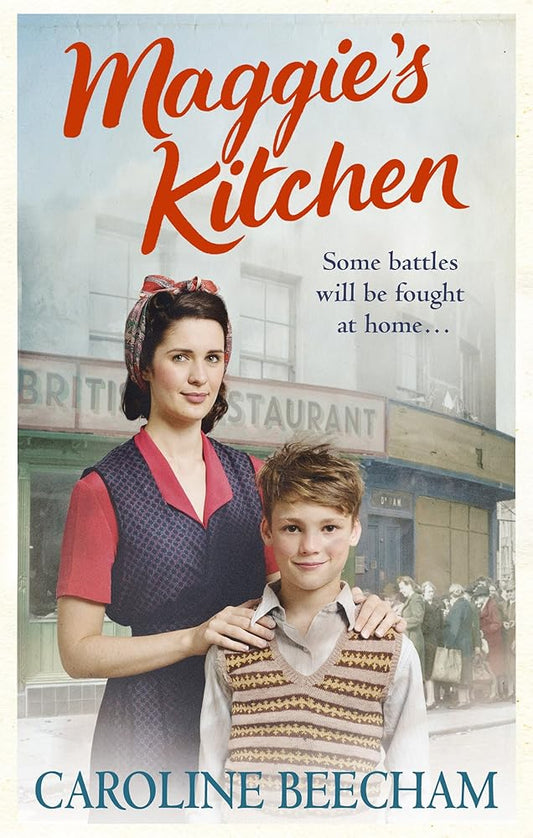 Maggie's Kitchen cover image