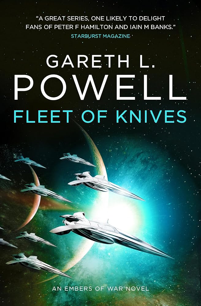 Fleet of Knives: An Embers of War novel cover image