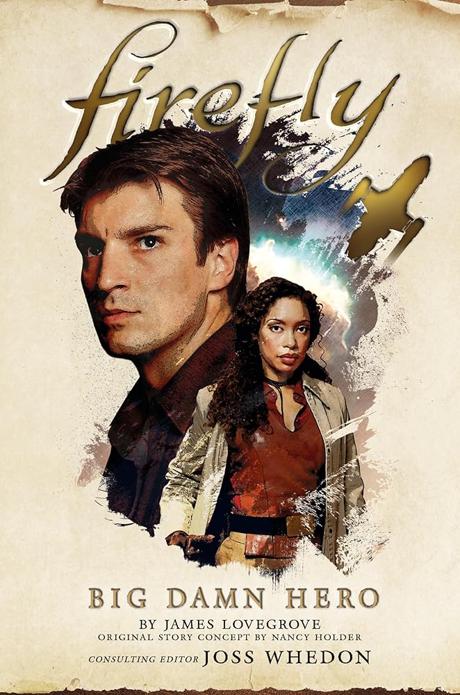 Big Damn Hero: The First Firefly cover image