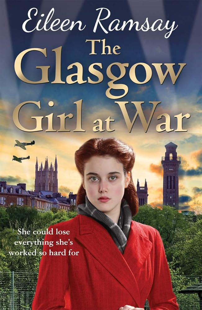 The Glasgow Girl at War (Memory Lane) cover image