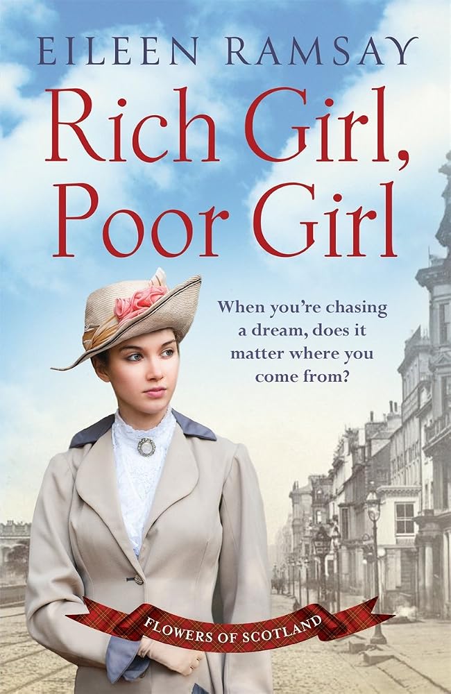 Rich Girl, Poor Girl: Flowers of Scotland cover image