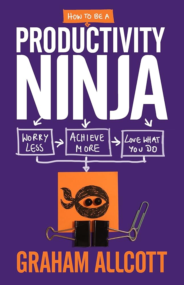 How to Be a Productivity Ninja: Worry Less, Achieve More and Love What You Do cover image