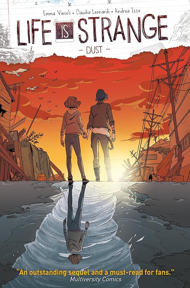 Life is Strange Vol. 1: Dust (Graphic Novel) cover image