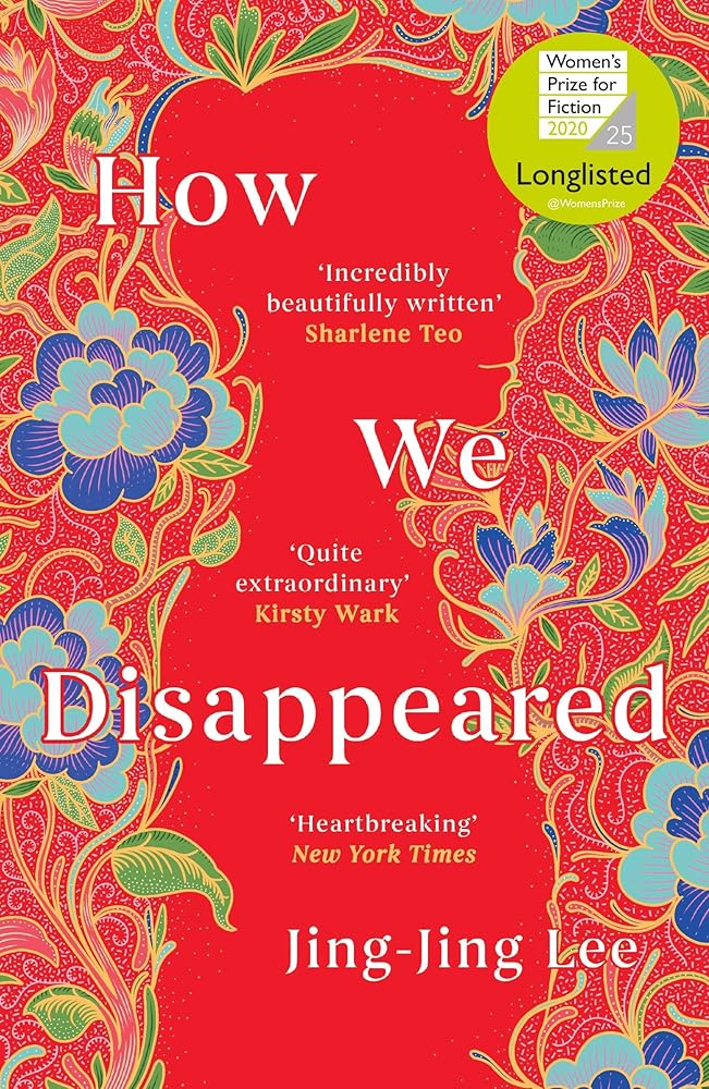 How We Disappeared: LONGLISTED FOR THE WOMEN'S PRIZE FOR FICTION 2020 cover image