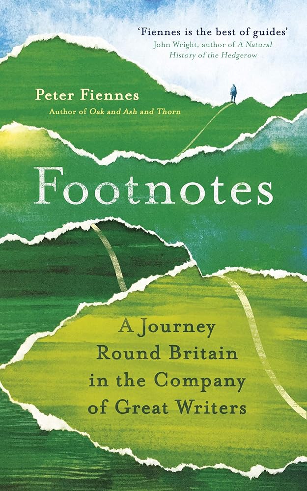 Footnotes: A Journey Round Britain in the Company of Great Writers cover image
