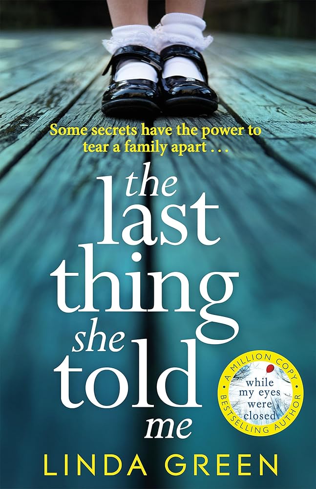 The Last Thing She Told Me cover image