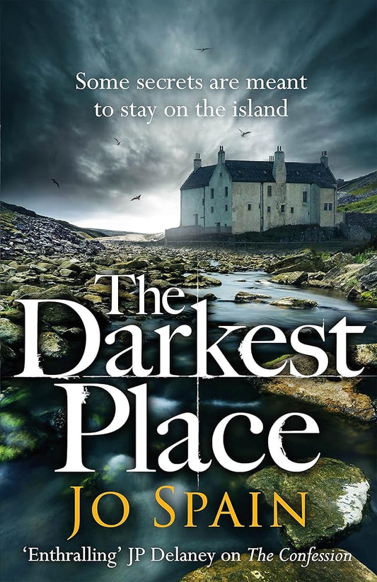 The Darkest Place: A totally gripping edge-of-your-seat mystery (An Inspector Tom Reynolds Mystery Book 4) cover image