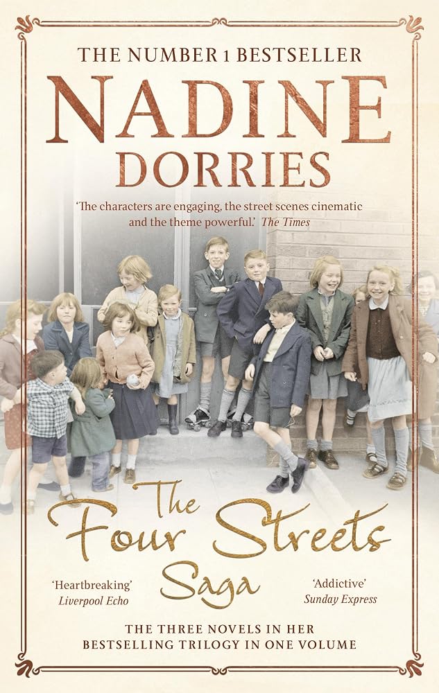 The Four Streets Saga (The Four Streets Trilogy) cover image