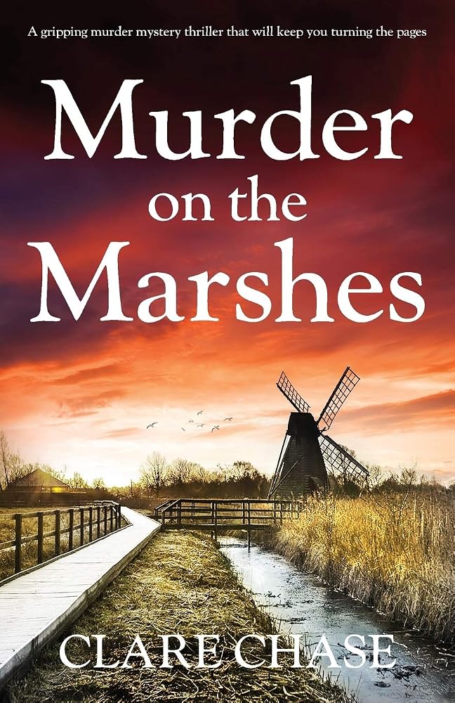 Murder on the Marshes: A gripping murder mystery thriller that will keep you turning the pages (A Tara Thorpe Mystery) cover image
